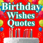 birthday wishes messages android application logo